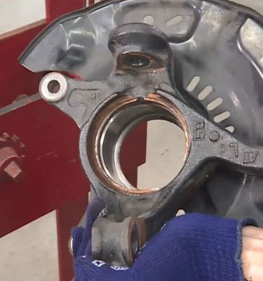 Tips for replacing wheel hub bearings